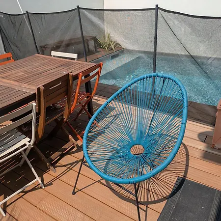 Belle Maison, Beau Quartier, Piscine, Proche Centre, 5